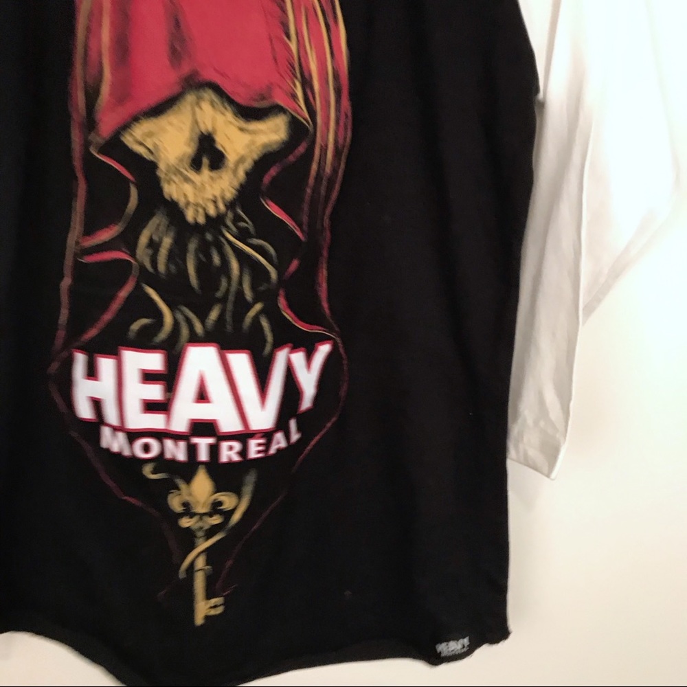 Heavy Montreal 2014 men’s baceball shirt size S - Picture 4 of 7